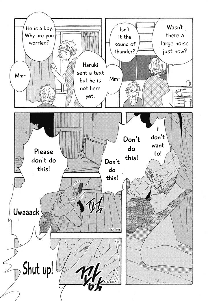 Hanaizawa-chou Kouminkan Dayori Chapter 6 page 29 - Chapter 6