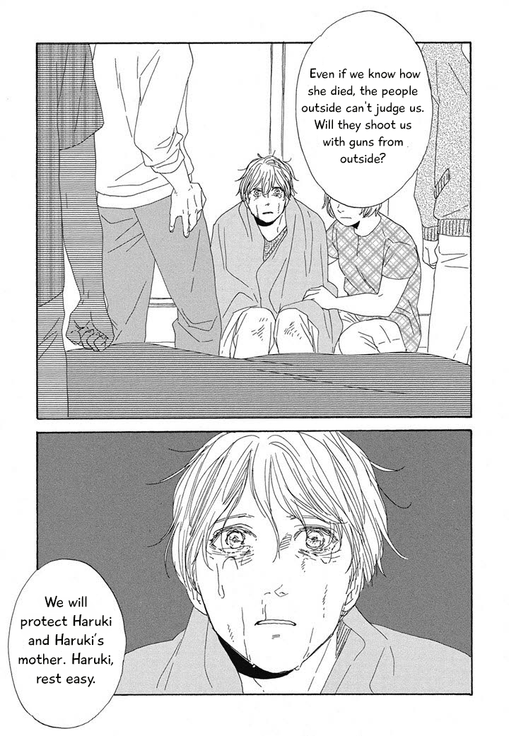 Hanaizawa-chou Kouminkan Dayori Chapter 6 page 35 - Chapter 6