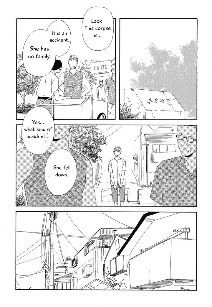 Hanaizawa-chou Kouminkan Dayori Chapter 6 page 36 - Chapter 6