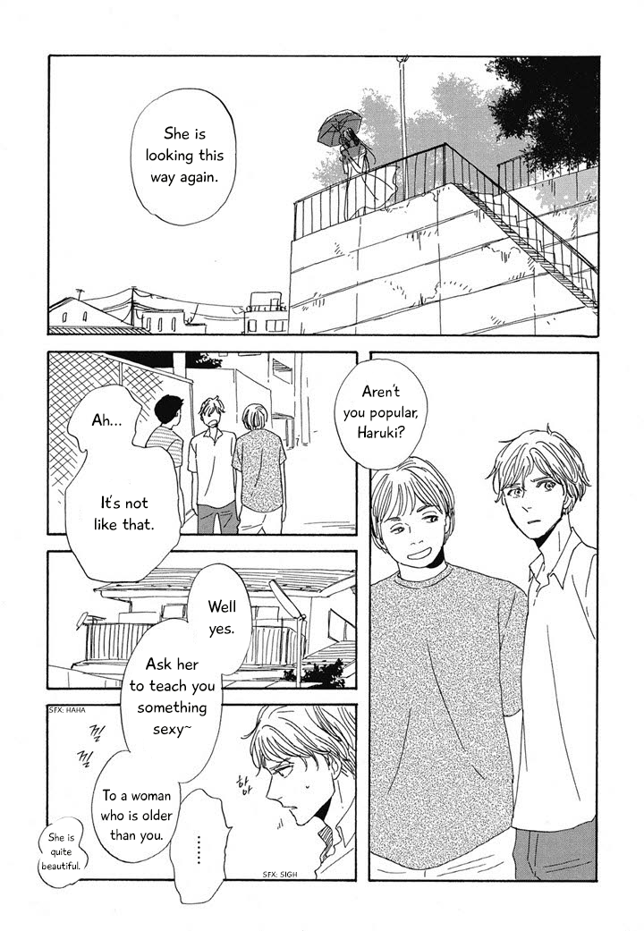 Hanaizawa-chou Kouminkan Dayori Chapter 6 page 4 - Chapter 6