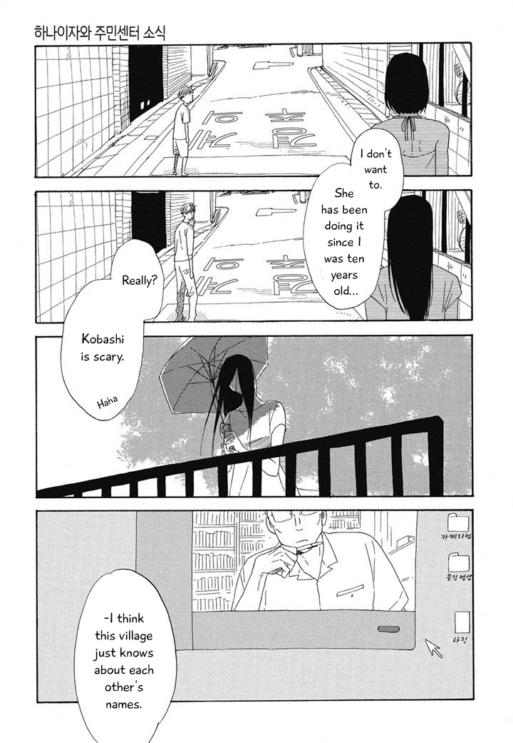 Hanaizawa-chou Kouminkan Dayori Chapter 6 page 5 - Chapter 6