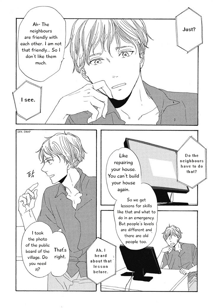 Hanaizawa-chou Kouminkan Dayori Chapter 6 page 6 - Chapter 6