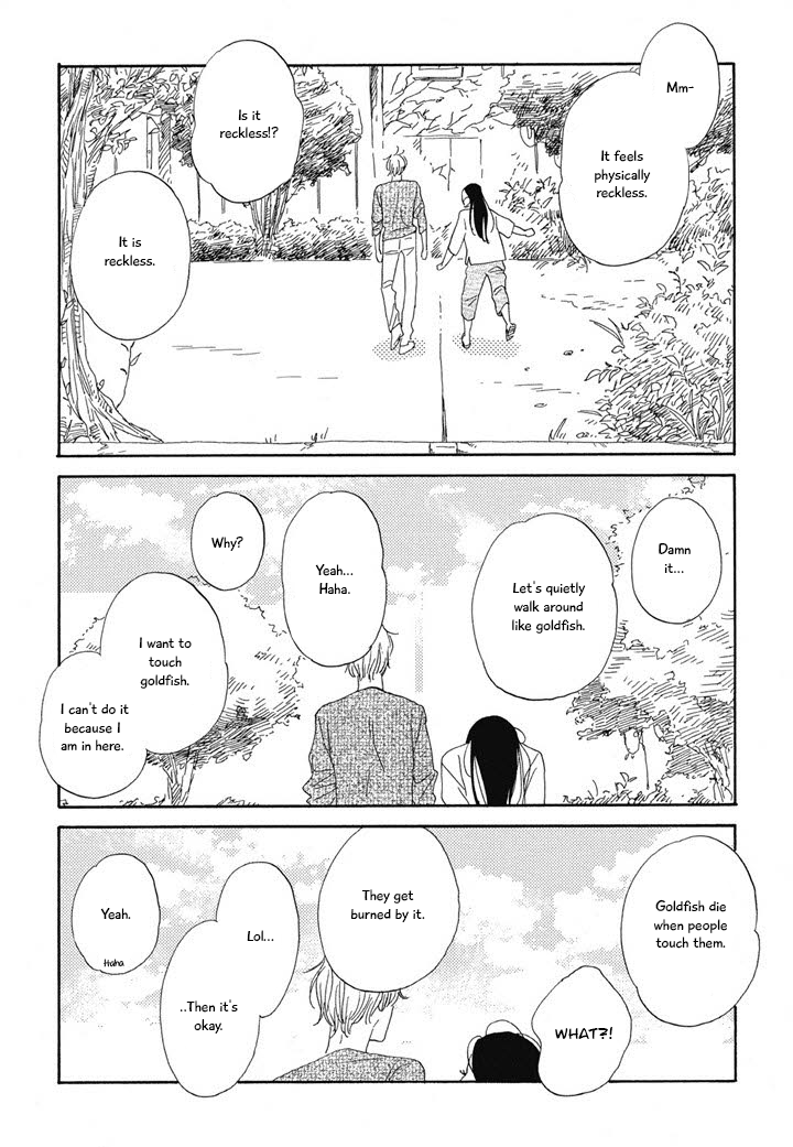 Hanaizawa-chou Kouminkan Dayori Chapter 7 page 10 - Chapter 7