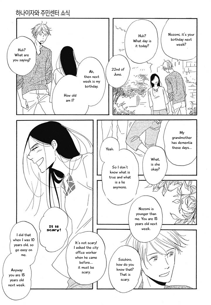 Hanaizawa-chou Kouminkan Dayori Chapter 7 page 3 - Chapter 7