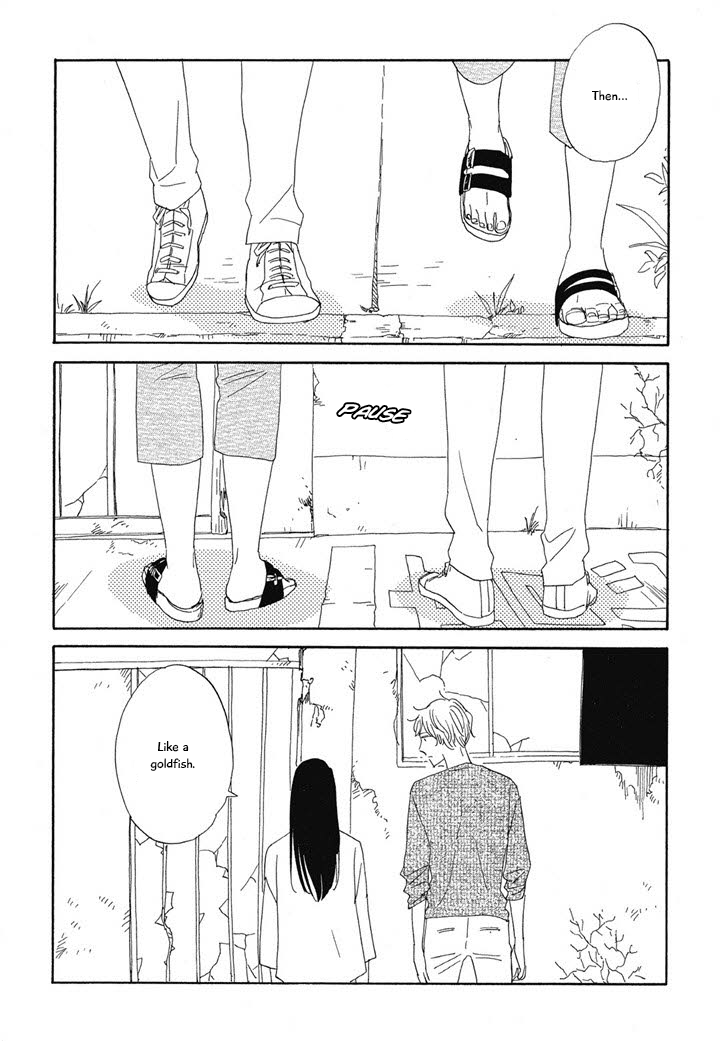 Hanaizawa-chou Kouminkan Dayori Chapter 7 page 8 - Chapter 7
