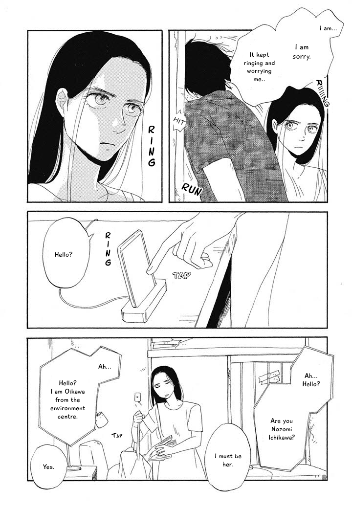 Hanaizawa-chou Kouminkan Dayori Chapter 8 page 5 - Chapter 8