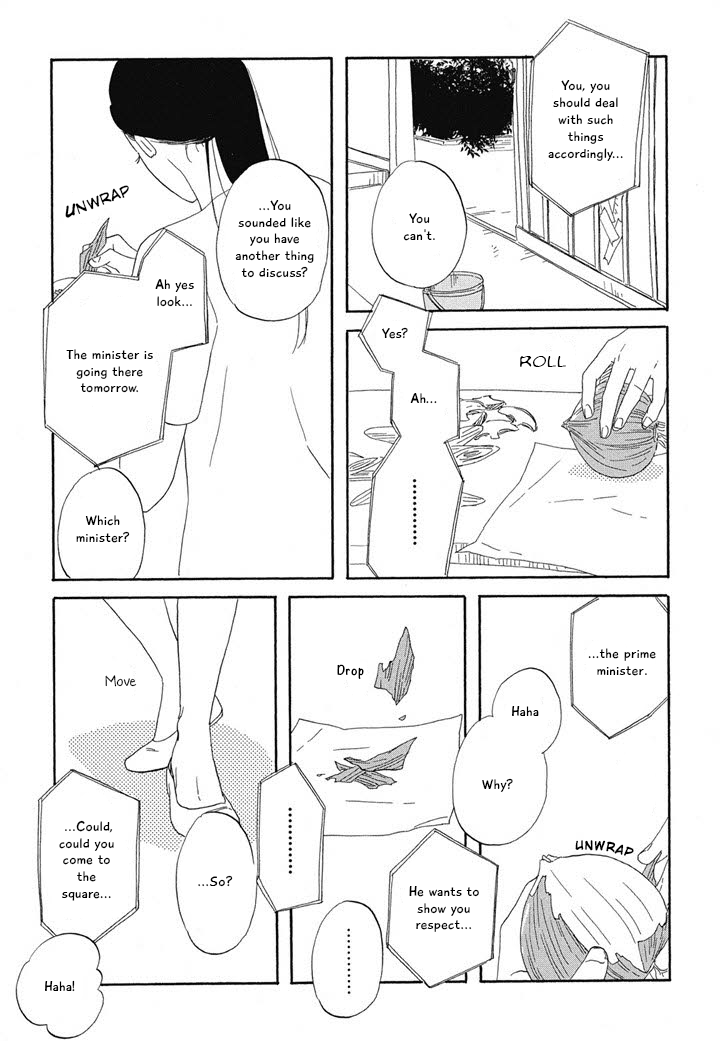 Hanaizawa-chou Kouminkan Dayori Chapter 8 page 8 - Chapter 8