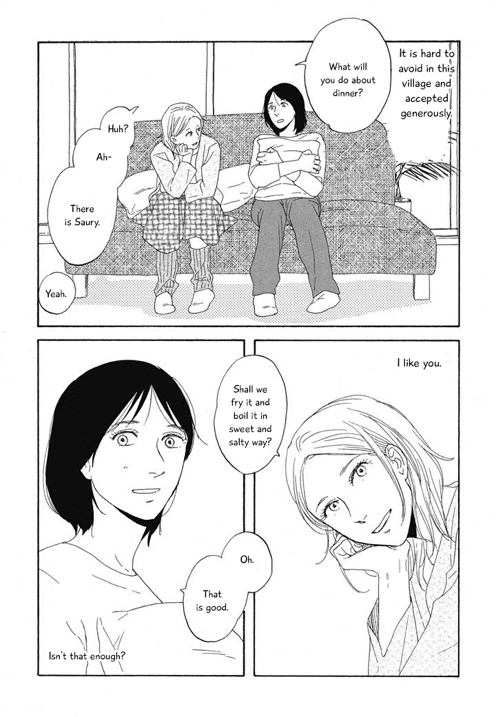 Hanaizawa-chou Kouminkan Dayori Chapter 9 page 11 - Chapter 9