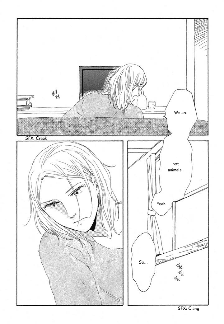 Hanaizawa-chou Kouminkan Dayori Chapter 9 page 17 - Chapter 9