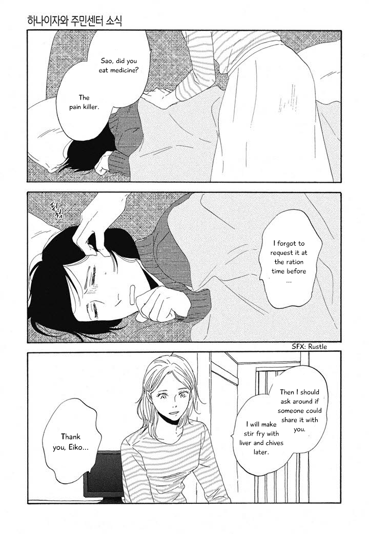 Hanaizawa-chou Kouminkan Dayori Chapter 9 page 2 - Chapter 9