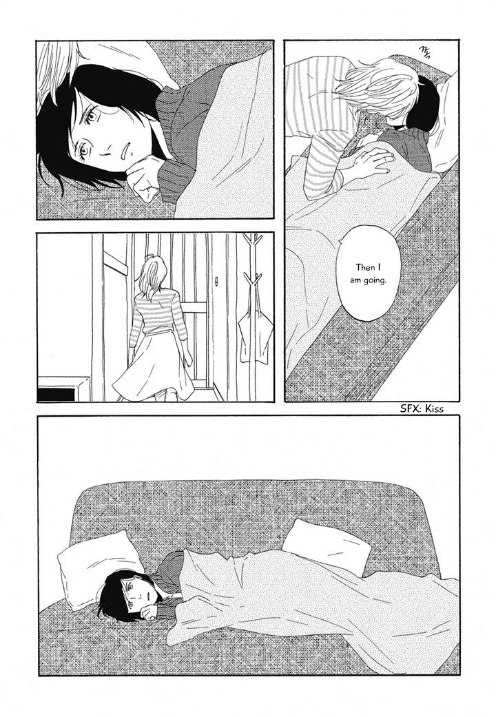 Hanaizawa-chou Kouminkan Dayori Chapter 9 page 3 - Chapter 9