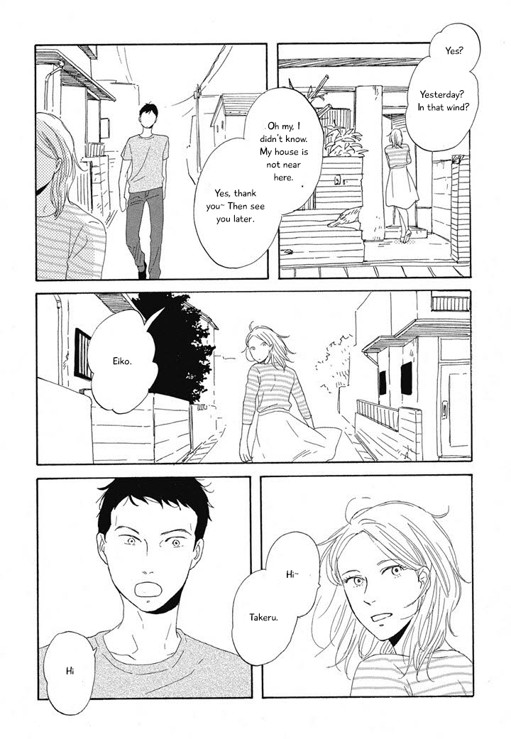 Hanaizawa-chou Kouminkan Dayori Chapter 9 page 5 - Chapter 9