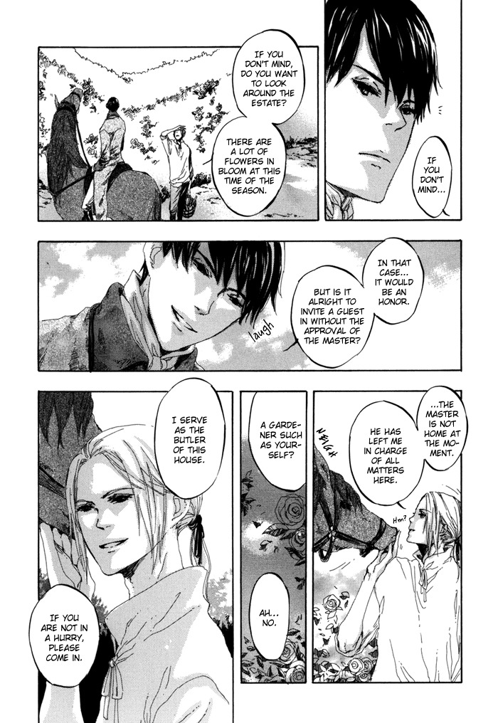 Hanakage no Kioku Chapter 1 page 10 - Chapter 1