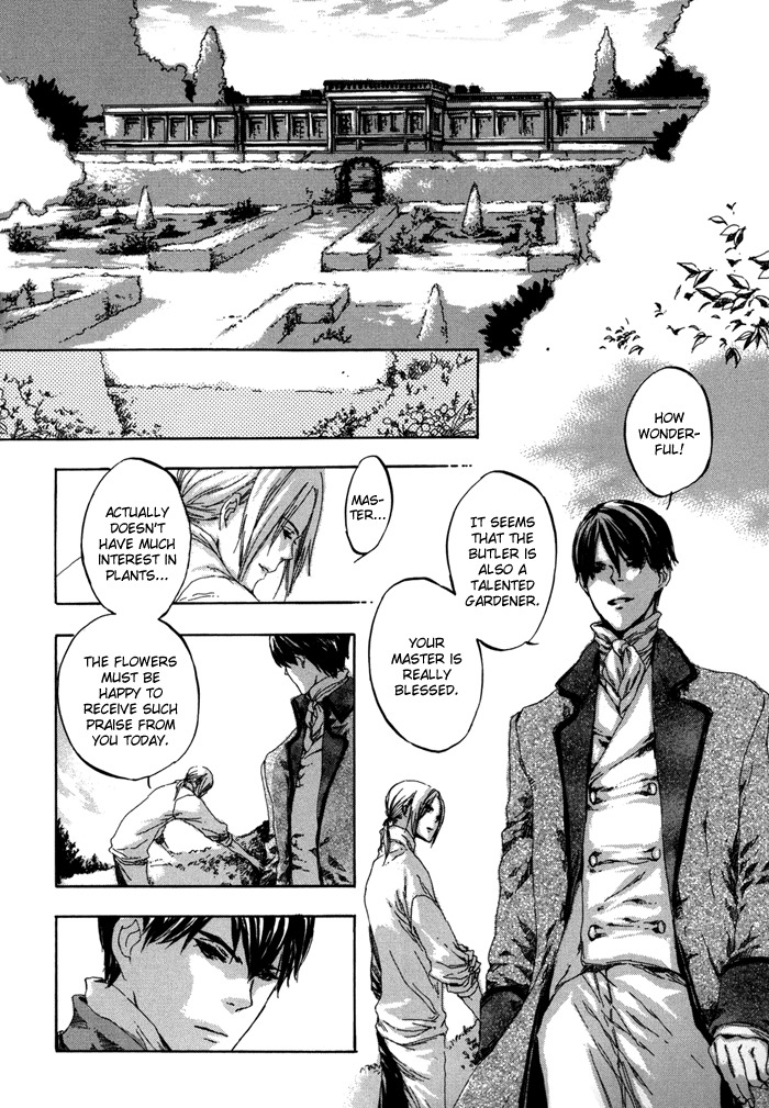Hanakage no Kioku Chapter 1 page 11 - Chapter 1