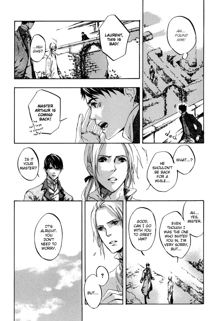 Hanakage no Kioku Chapter 1 page 12 - Chapter 1