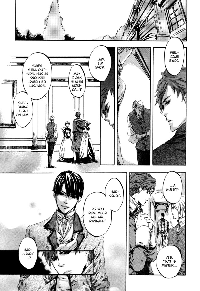 Hanakage no Kioku Chapter 1 page 13 - Chapter 1