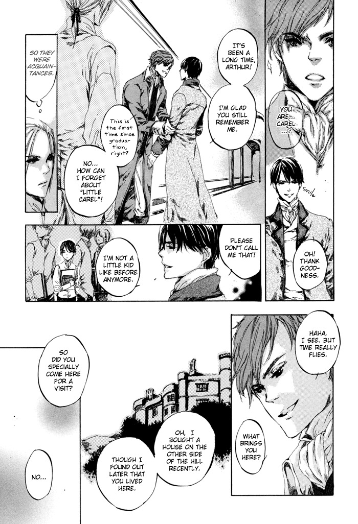 Hanakage no Kioku Chapter 1 page 14 - Chapter 1