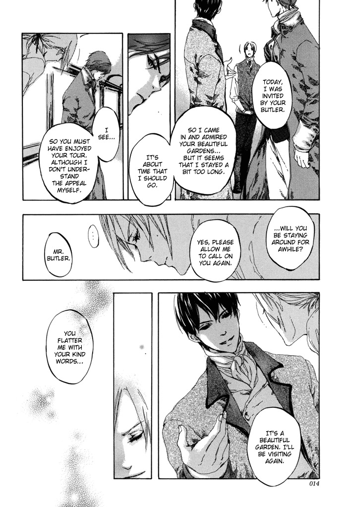 Hanakage no Kioku Chapter 1 page 15 - Chapter 1