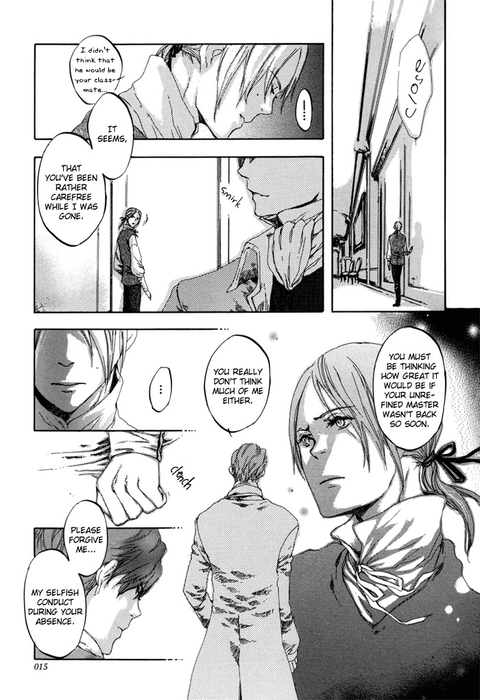 Hanakage no Kioku Chapter 1 page 16 - Chapter 1