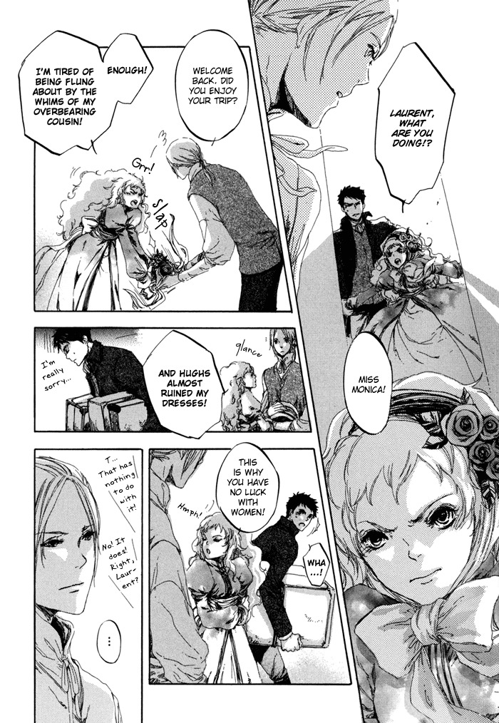Hanakage no Kioku Chapter 1 page 18 - Chapter 1