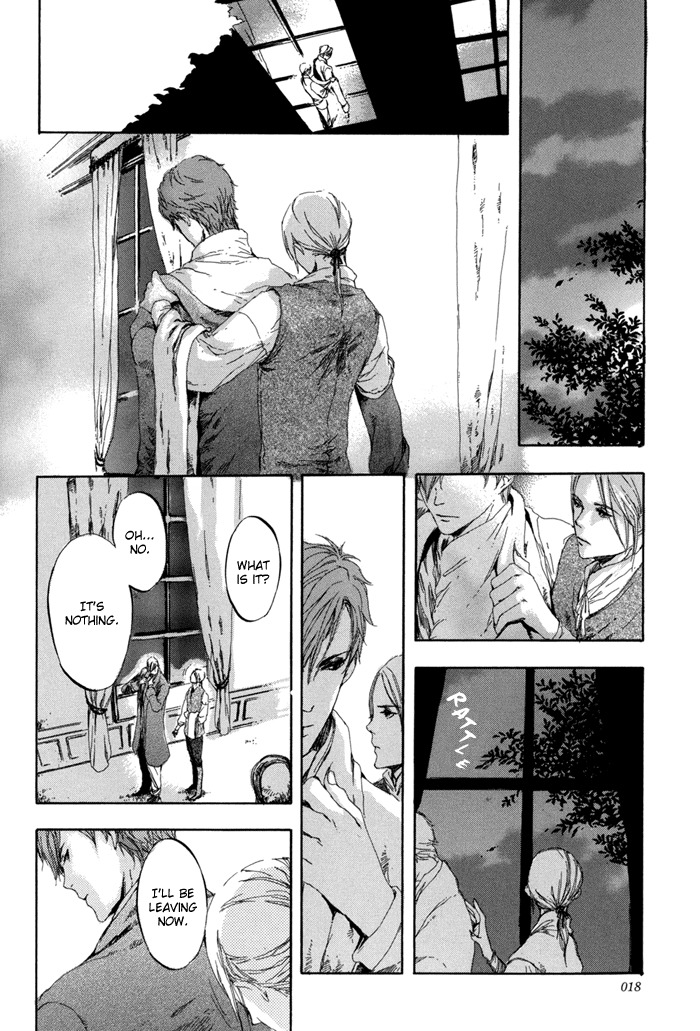 Hanakage no Kioku Chapter 1 page 19 - Chapter 1