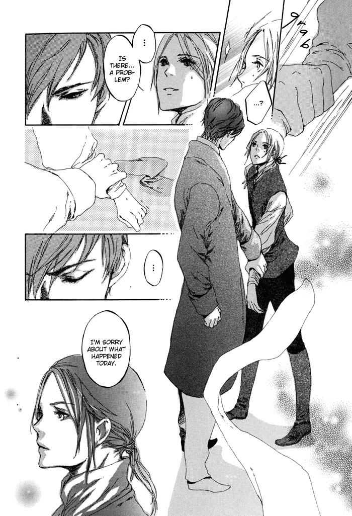 Hanakage no Kioku Chapter 1 page 20 - Chapter 1
