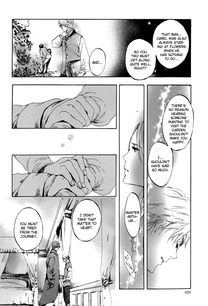Hanakage no Kioku Chapter 1 page 21 - Chapter 1