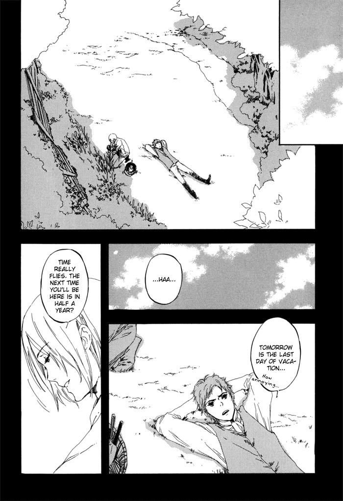 Hanakage no Kioku Chapter 1 page 23 - Chapter 1