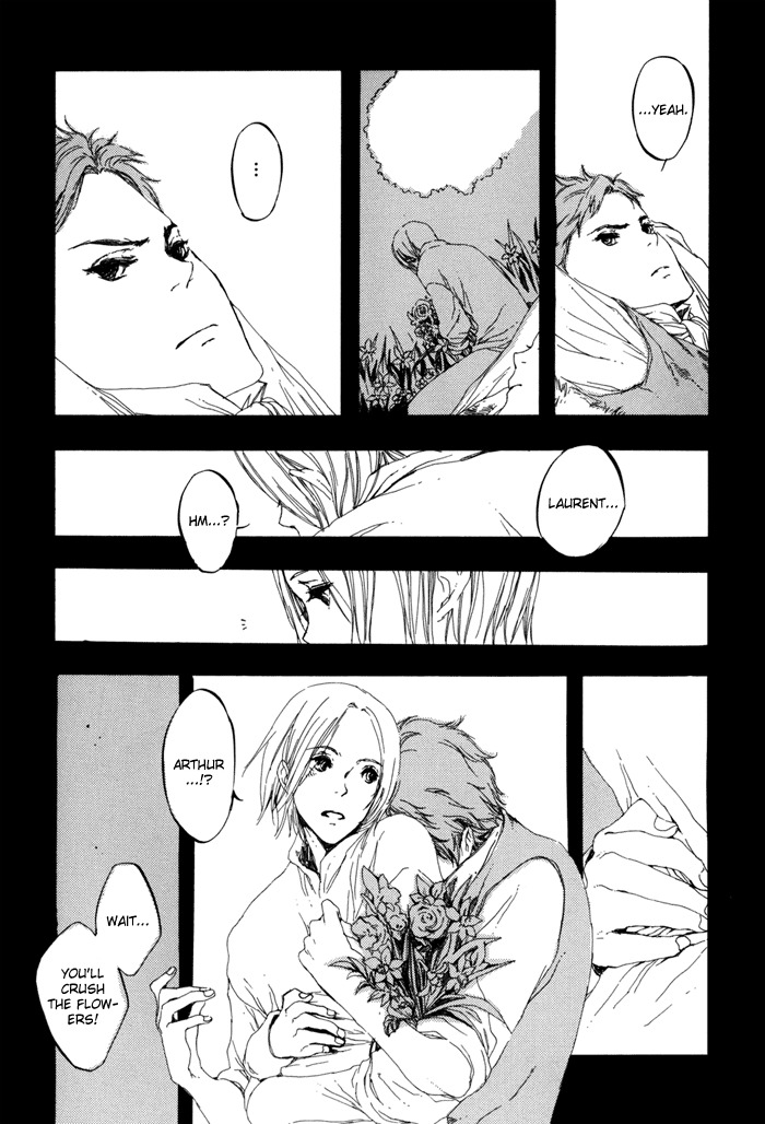Hanakage no Kioku Chapter 1 page 24 - Chapter 1
