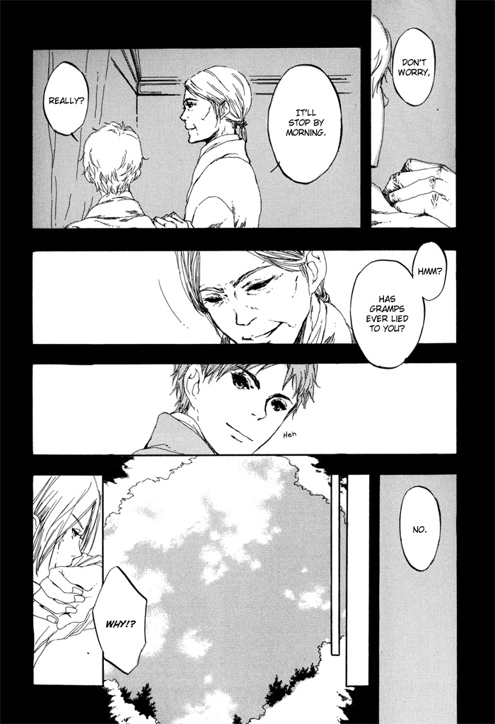 Hanakage no Kioku Chapter 1 page 28 - Chapter 1