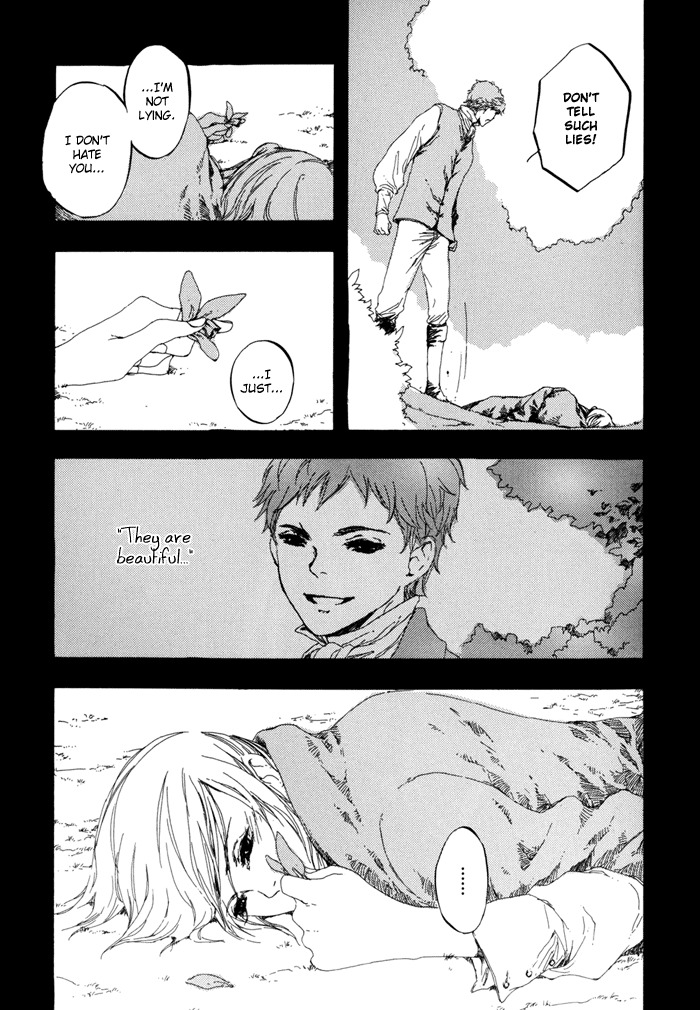 Hanakage no Kioku Chapter 1 page 34 - Chapter 1