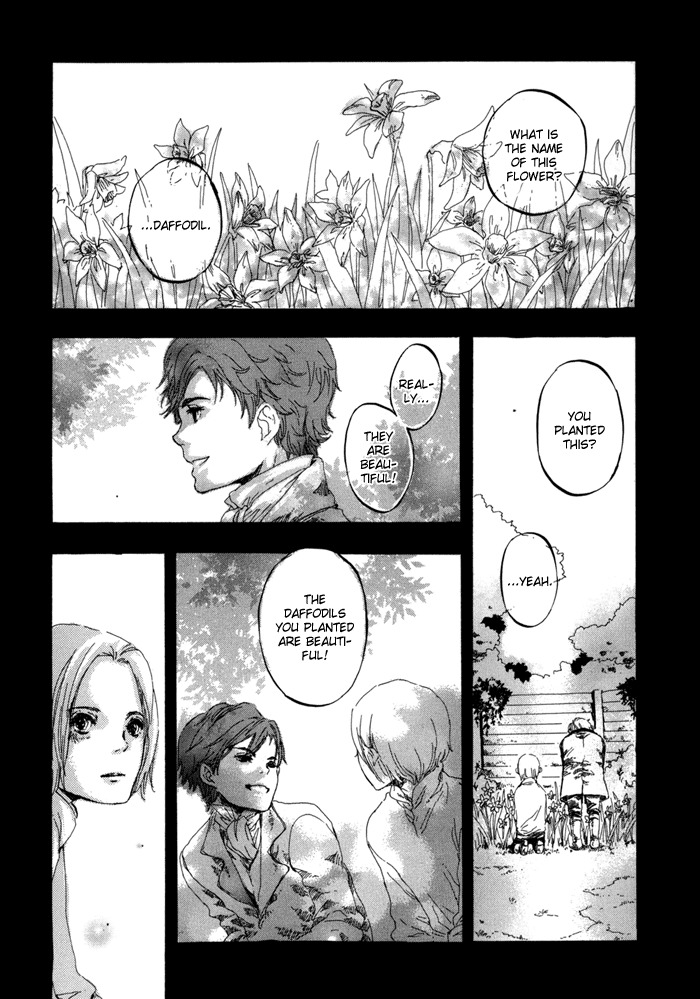 Hanakage no Kioku Chapter 1 page 5 - Chapter 1