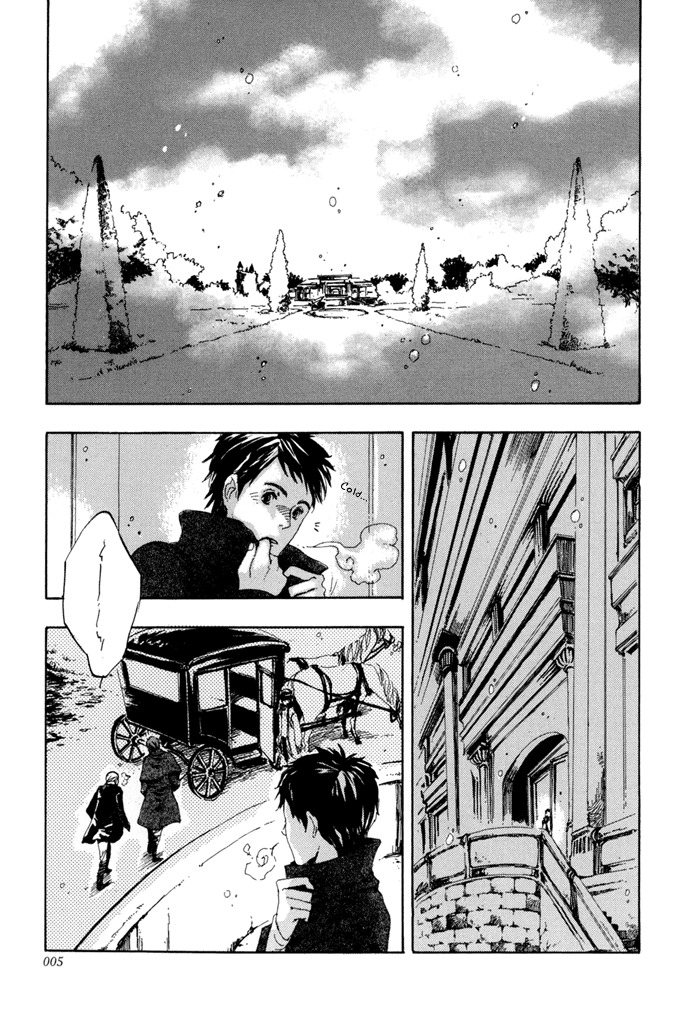 Hanakage no Kioku Chapter 1 page 6 - Chapter 1