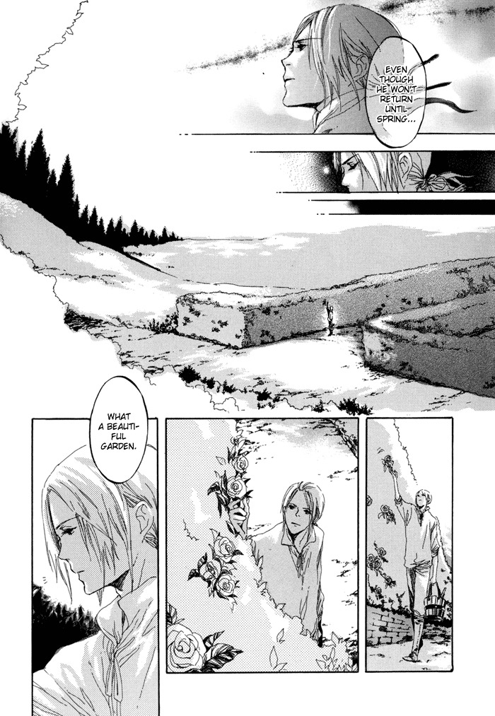 Hanakage no Kioku Chapter 1 page 8 - Chapter 1