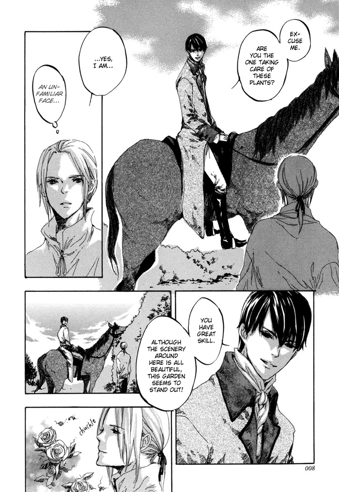 Hanakage no Kioku Chapter 1 page 9 - Chapter 1