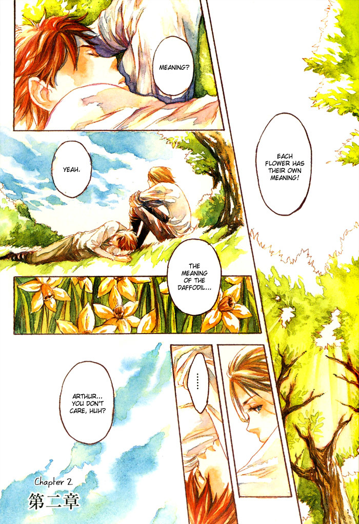 Hanakage no Kioku Chapter 2 page 1 - Chapter 2