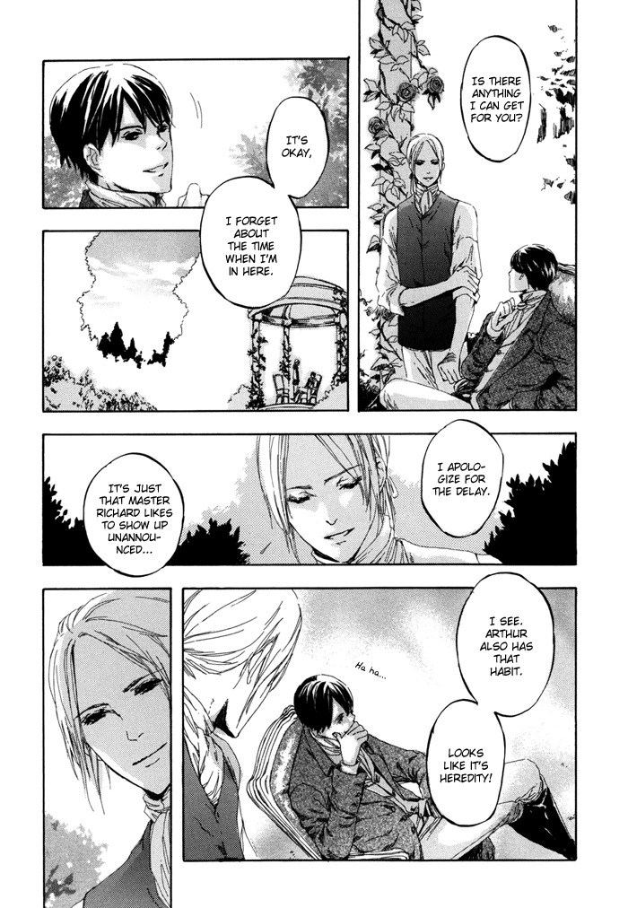 Hanakage no Kioku Chapter 2 page 11 - Chapter 2