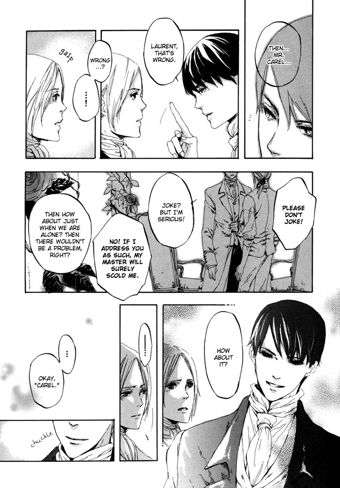 Hanakage no Kioku Chapter 2 page 15 - Chapter 2