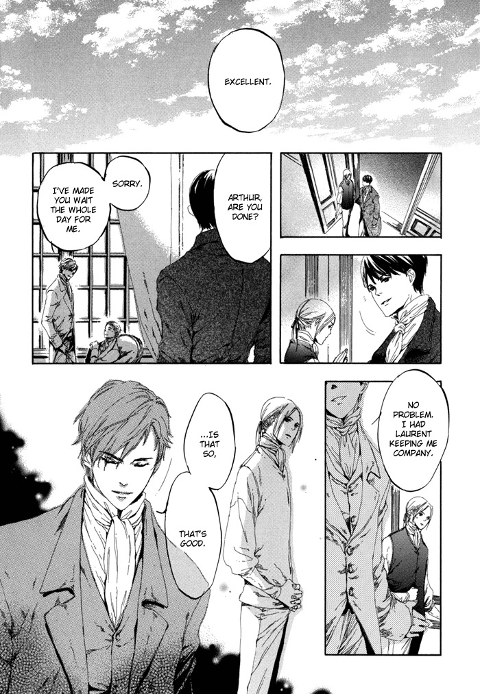 Hanakage no Kioku Chapter 2 page 16 - Chapter 2