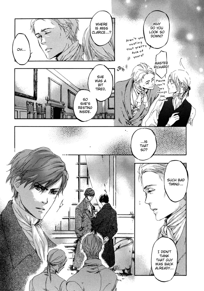 Hanakage no Kioku Chapter 2 page 17 - Chapter 2