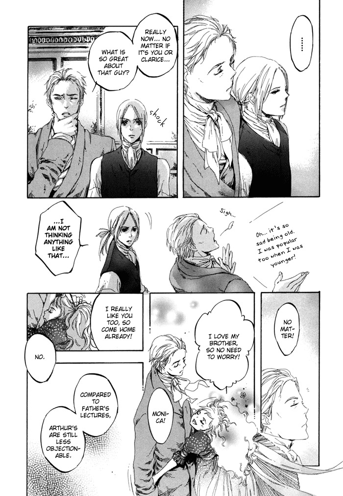 Hanakage no Kioku Chapter 2 page 19 - Chapter 2