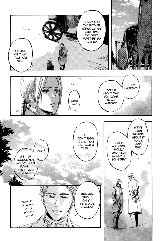 Hanakage no Kioku Chapter 2 page 24 - Chapter 2