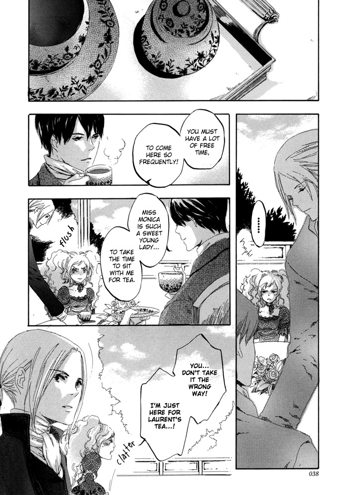 Hanakage no Kioku Chapter 2 page 4 - Chapter 2