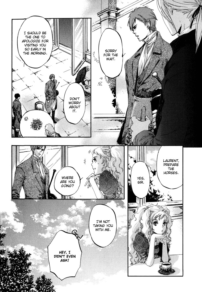 Hanakage no Kioku Chapter 2 page 5 - Chapter 2