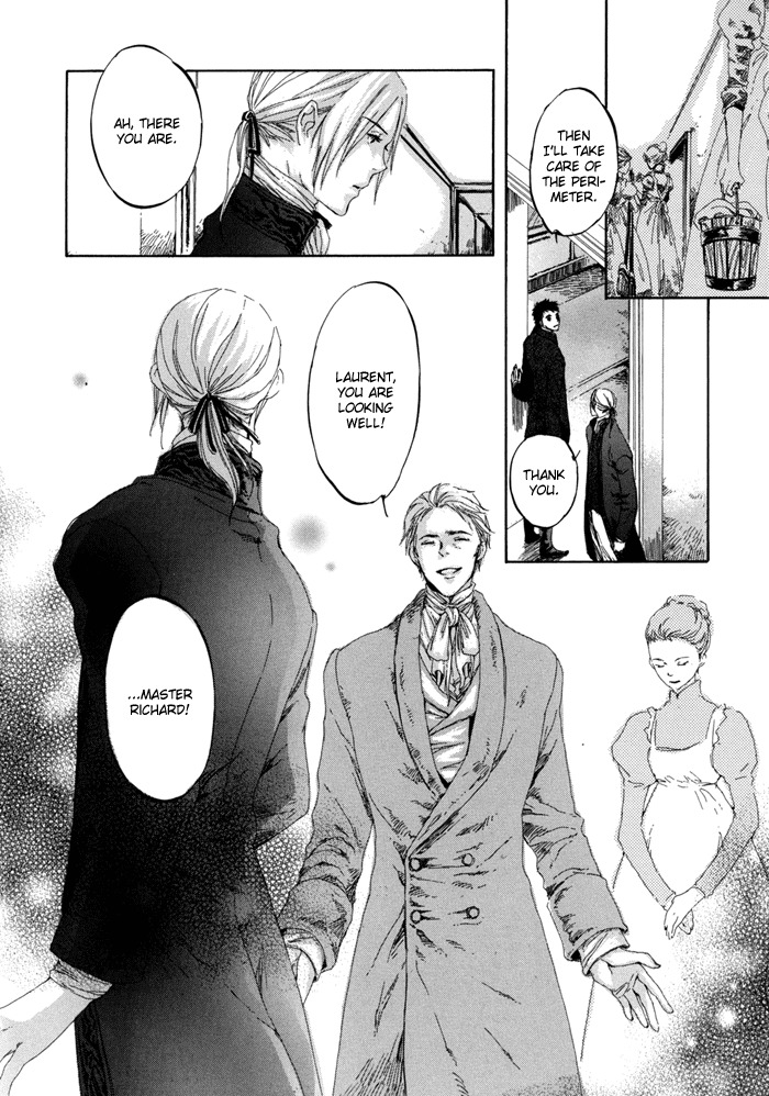 Hanakage no Kioku Chapter 2 page 6 - Chapter 2