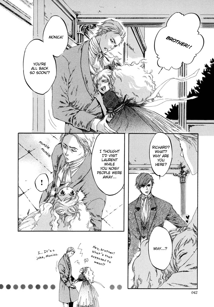 Hanakage no Kioku Chapter 2 page 8 - Chapter 2