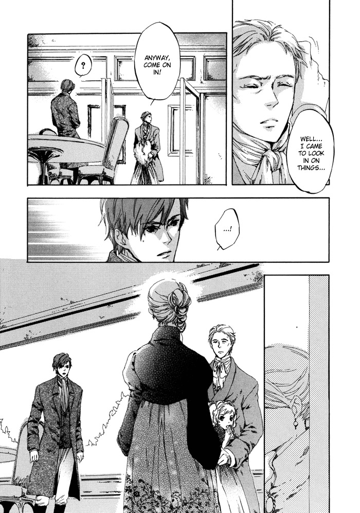 Hanakage no Kioku Chapter 2 page 9 - Chapter 2