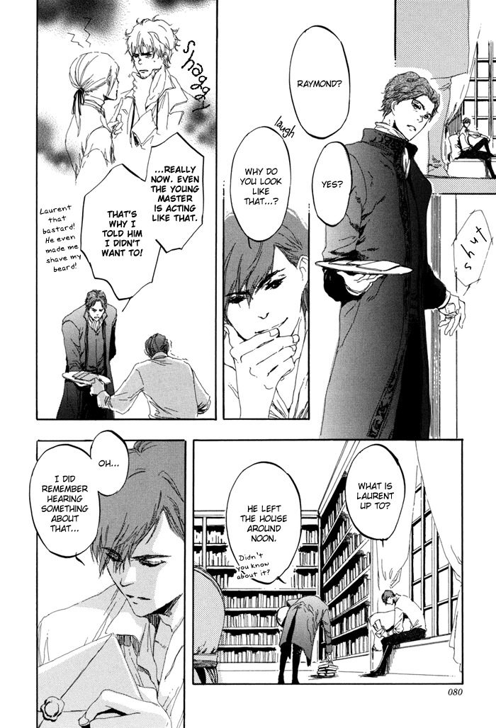 Hanakage no Kioku Chapter 3 page 10 - Chapter 3