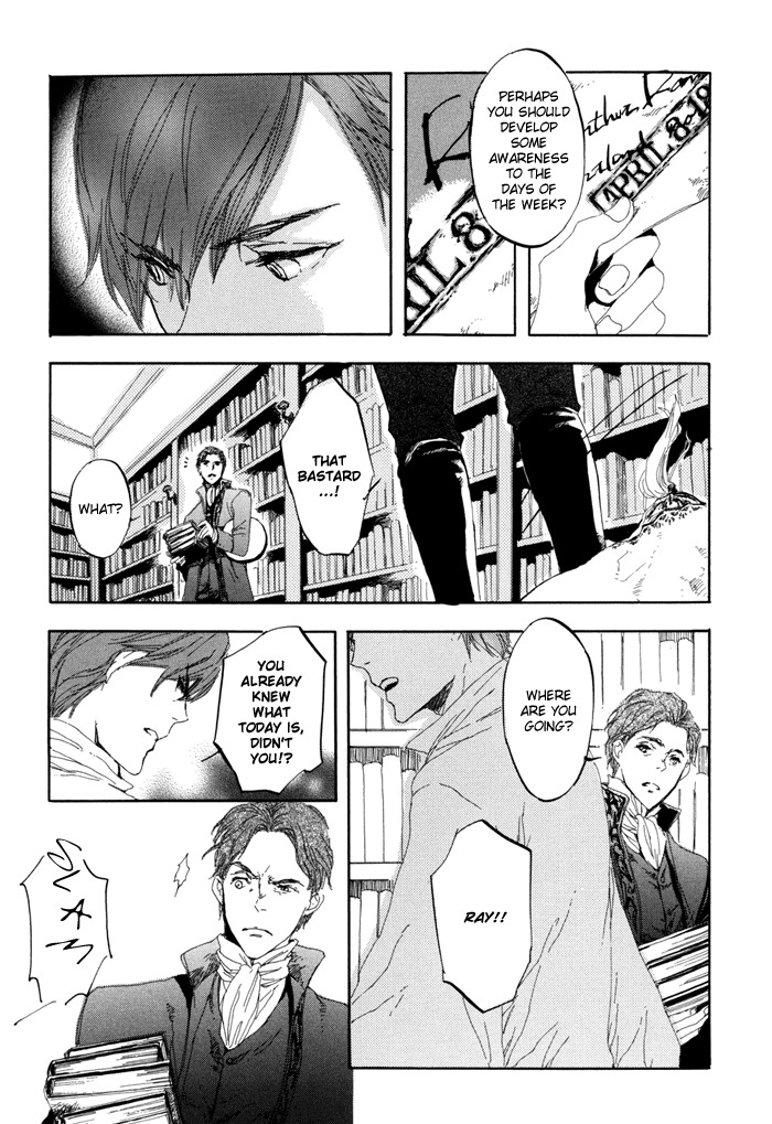 Hanakage no Kioku Chapter 3 page 11 - Chapter 3