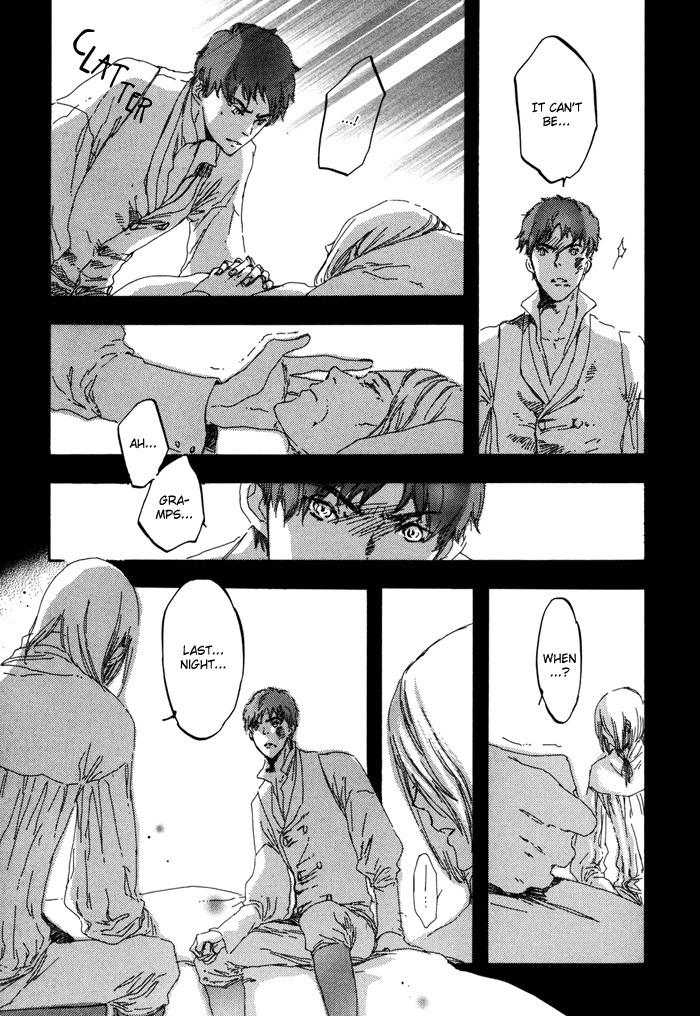 Hanakage no Kioku Chapter 3 page 17 - Chapter 3